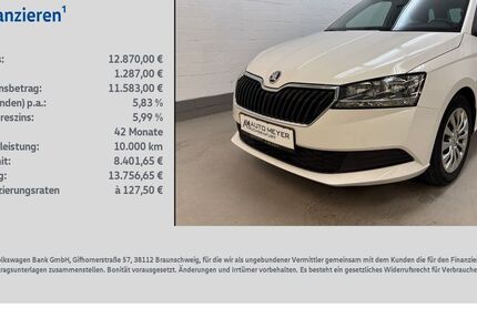 Skoda Fabia 80.867 km 12.870 &euro; Ochsenfurt 97199