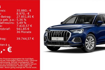 Audi Q3 5.000 km 35.880 &euro; Würzburg 97076