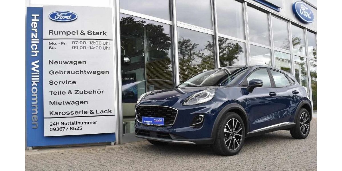 Ford Puma 57.076 km 15.290 &euro; Unterpleichfeld 97294