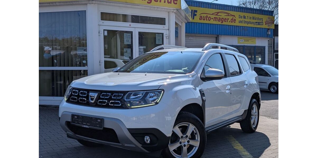 Dacia Duster 119.852 km 16.449 &euro; Würzburg 97078