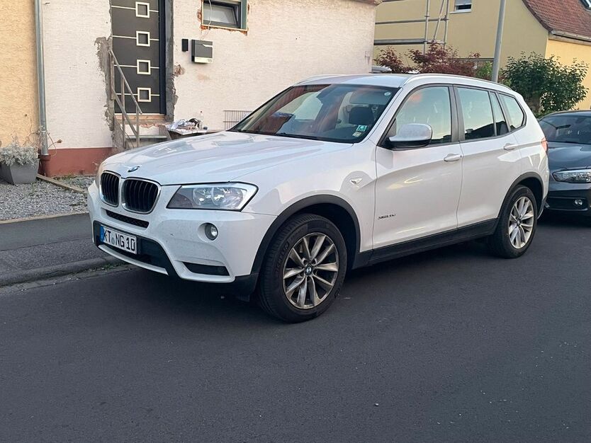 BMW X3 100.000 km 16.290 € Volkach 97332
