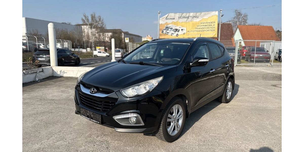 Hyundai ix35 136.452 km 7.990 &euro; Würzburg 97076