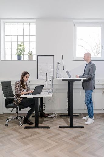 Arbeitsplätze im Coworkingspace flexibel Mietbar - All-in-Miete