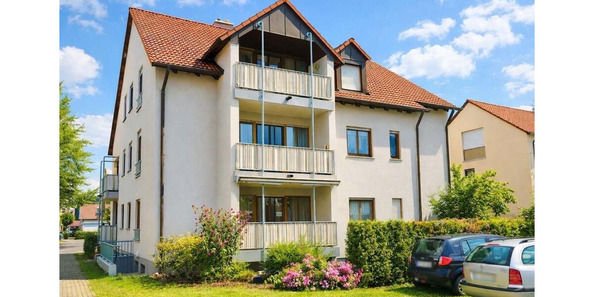 Erdgeschoßwohnung Albertshofen - 3 Zimmer, 76 m&sup2;, 234.000&euro; | Angebot:27082885