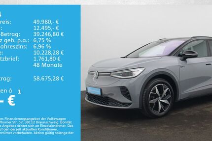 VW ID.4 5.000 km 49.980 &euro; Würzburg 97076