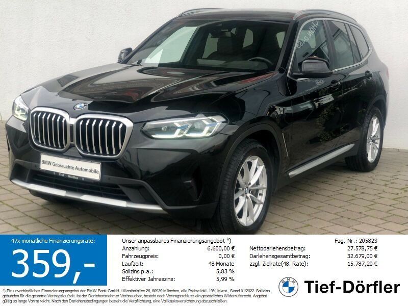 BMW X3 164.902 km 32.400 € Marktsteft 97342