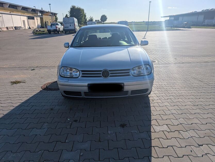 VW Golf 206.000 km 750 € Reichenberg 97234