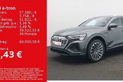 Audi Q8 e-tron 47.369 km 56.980 &euro; Würzburg 97076
