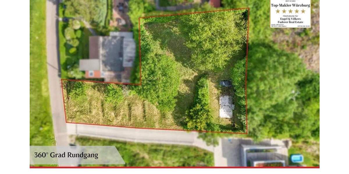 Grundstück Gerbrunn - 395.000&euro; | Angebot:23884428