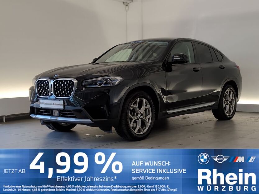 BMW X4 47.032 km 44.980 € Würzburg 97076