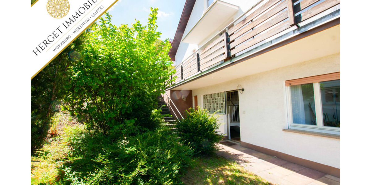 **RESERVIERT** Traumhafte Aussicht auf die Stadt - Architektenhaus Obere Zellerau 7 zimmer