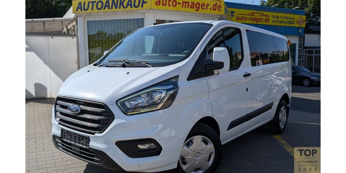 Ford Transit Custom 200.000 km 13.850 &euro; Würzburg 97078