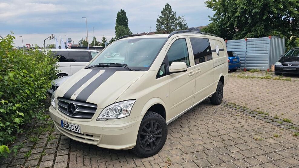 Mercedes-Benz Vito 214.000 km 18.000 € Rothenfels 97851