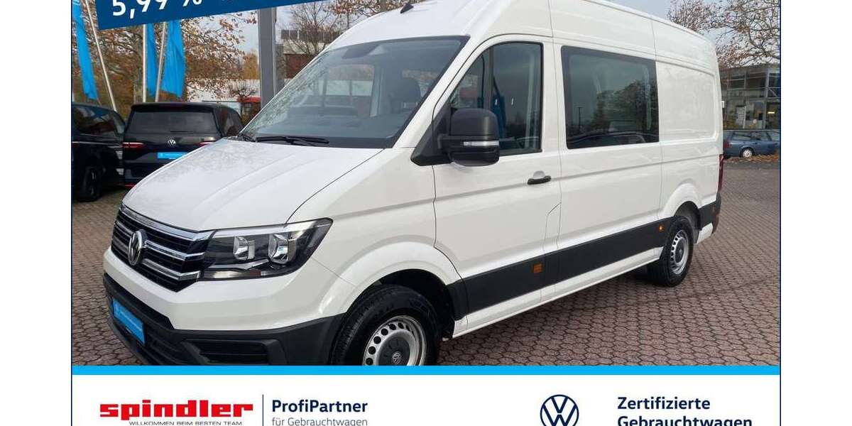 VW Crafter 125.000 km 26.980 € Würzburg 97076