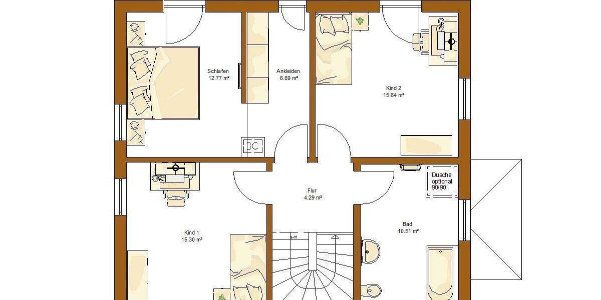 Einfamilienhaus Ochsenfurt Zeubelried - 4 Zimmer, 131 m&sup2;, 479.965&euro; | Angebot:25678013