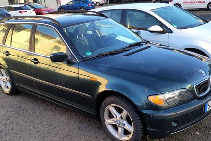 BMW 320 244.000 km 3.300 &euro; Bergrheinfeld 97493