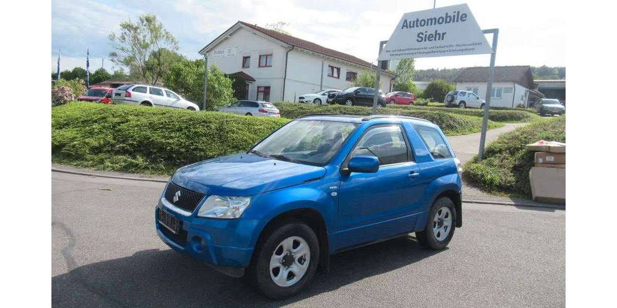 Suzuki Grand Vitara 154.000 km 4.500 &euro; Tauberbischofsheim 97941