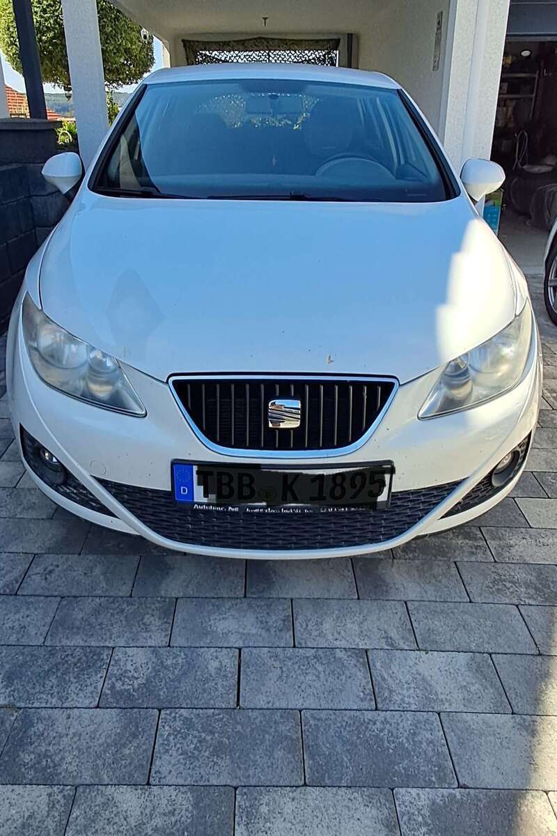 Seat Ibiza 147.000 km 3.500 € Tauberbischofsheim 97941