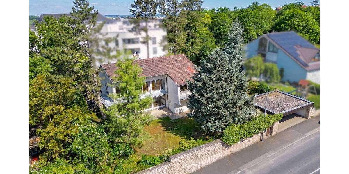 Einfamilienhaus Würzburg Frauenland - 6 Zimmer, 269 m&sup2;, 1.090.000&euro; | Angebot:26657630