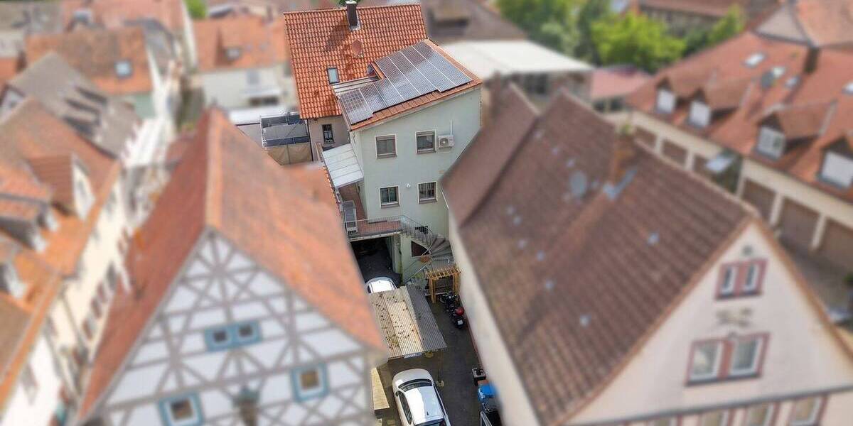 Mehrfamilienhaus, Wohnhaus Marktheidenfeld - 6 Zimmer, 160 m&sup2;, 695.000&euro; | Angebot:26569709
