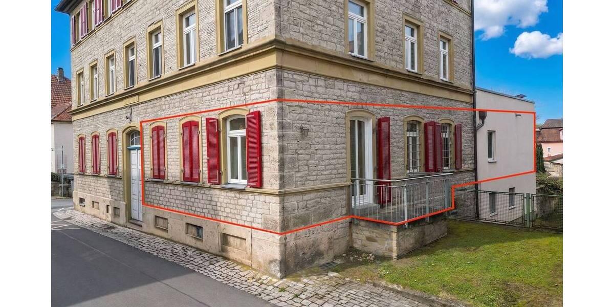 Etagenwohnung Marktbreit - 2 Zimmer, 90 m&sup2;, 298.000&euro; | Angebot:26642235