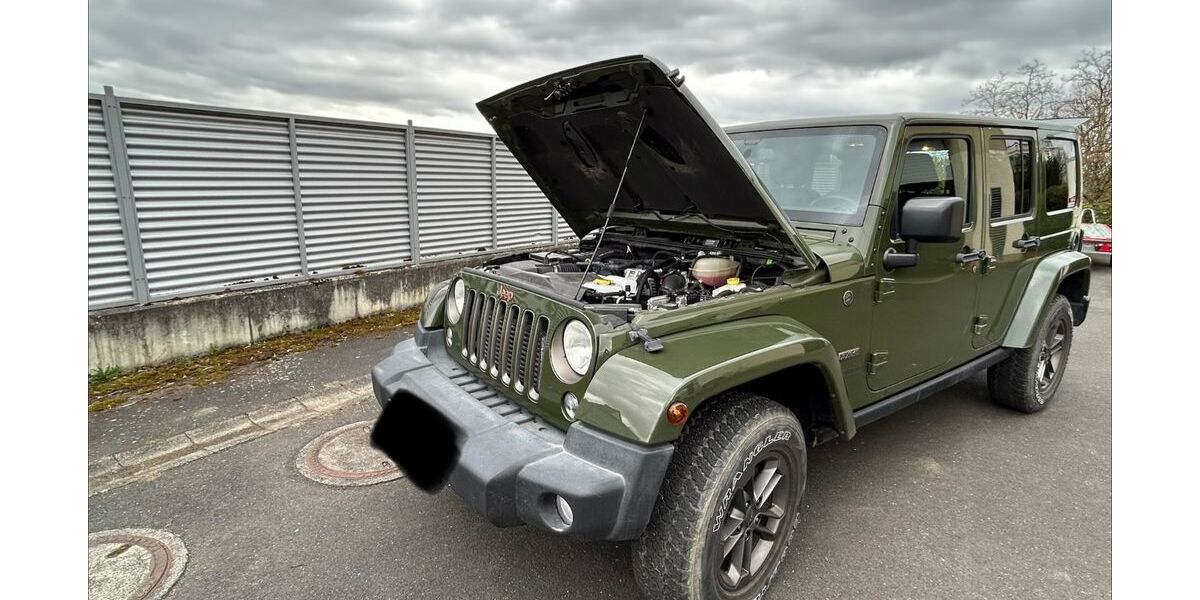 Jeep Wrangler 14.700 km 45.000 &euro; Waldbüttelbrunn 97297