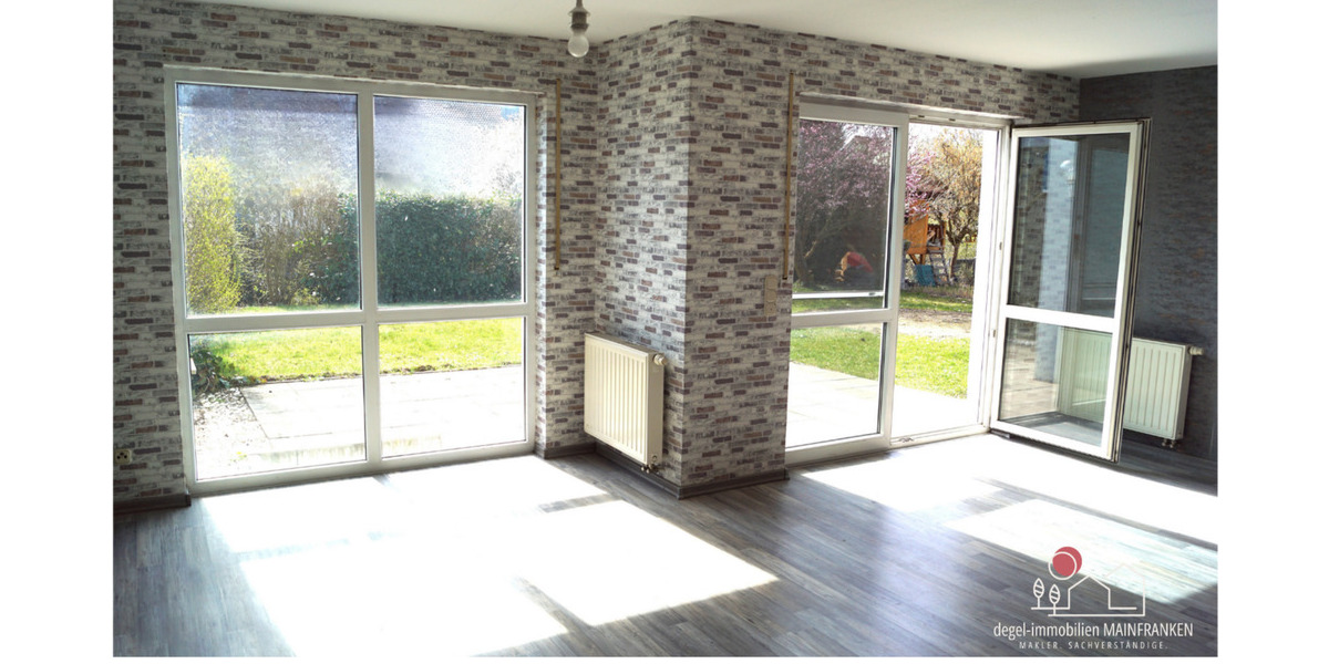 Reihenendhaus Kitzingen - 6 Zimmer, 131 m&sup2;, 429.000&euro; | Angebot:25984525