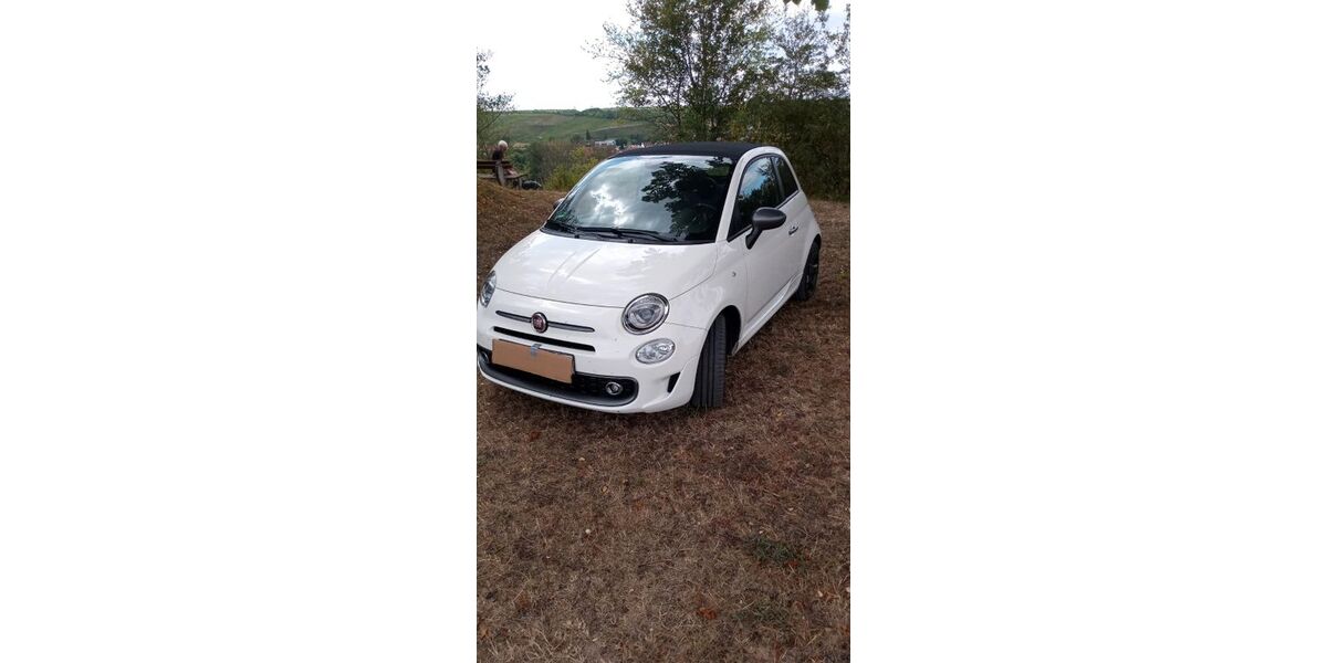 Fiat 500 31.000 km 9.900 &euro; Kitzingen 97318