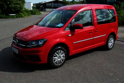 VW Caddy 78.000 km 14.990 &euro; Tauberbischofsheim 97941