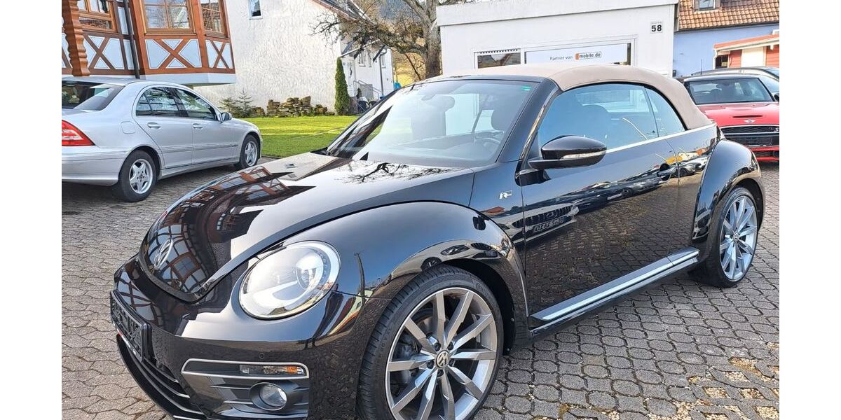 VW Beetle 49.200 km 22.450 &euro; Kleinrinderfeld 97271