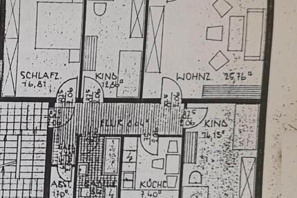 4-Zimmer Wohnung mit Altstadtblick, neuer Küche & Garage zimmer