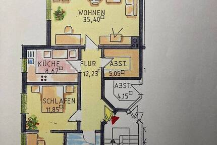 Wohnung Rimpar - 2 Zimmer, 90 m&sup2;, 329.000&euro; | Angebot:26502709