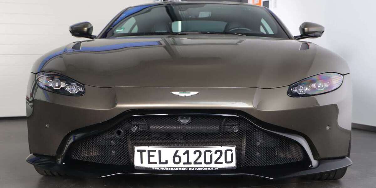 Aston Martin Vantage 27.500 km 119.889 &euro; Unterpleichfeld 97294