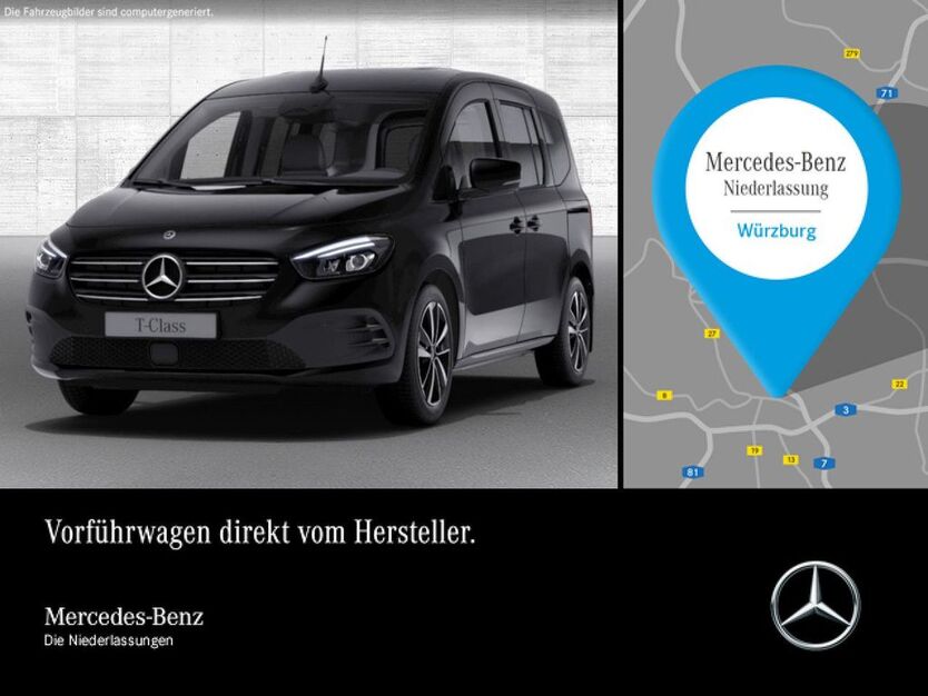 Mercedes-Benz T-Klasse 4.402 km 35.589 € Würzburg 97076