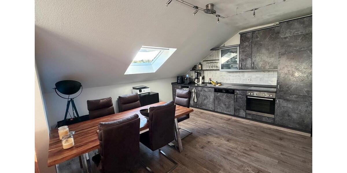 Dachgeschoßwohnung Würzburg Lindleinsmühle - 1.5 Zimmer, 48 m&sup2;, 690&euro; | Angebot:26271349