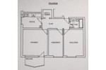 Etagenwohnung Würzburg Lindleinsmühle - 3 Zimmer, 73 m&sup2;, 240.000&euro; | Angebot:27259953