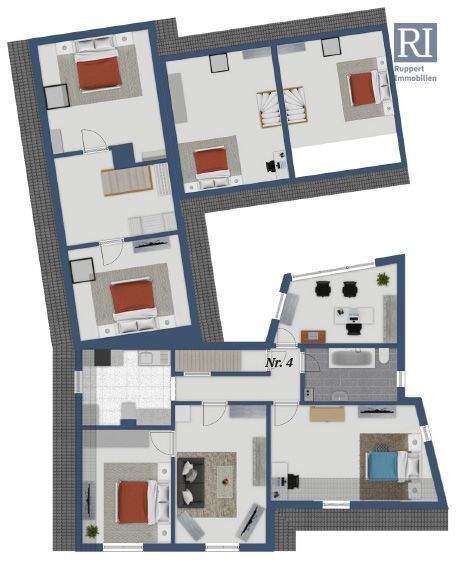 Mehrfamilienhaus, Wohnhaus Marktheidenfeld - 765.000&euro; | Angebot:25878470