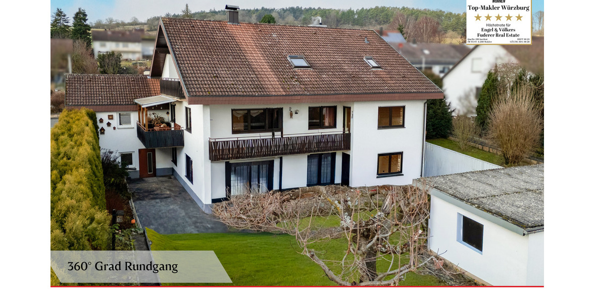 Mehrfamilienhaus, Wohnhaus Neubrunn - 9 Zimmer, 300 m&sup2;, 450.000&euro; | Angebot:26028394