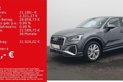 Audi Q2 20.000 km 31.180 &euro; Würzburg 97076