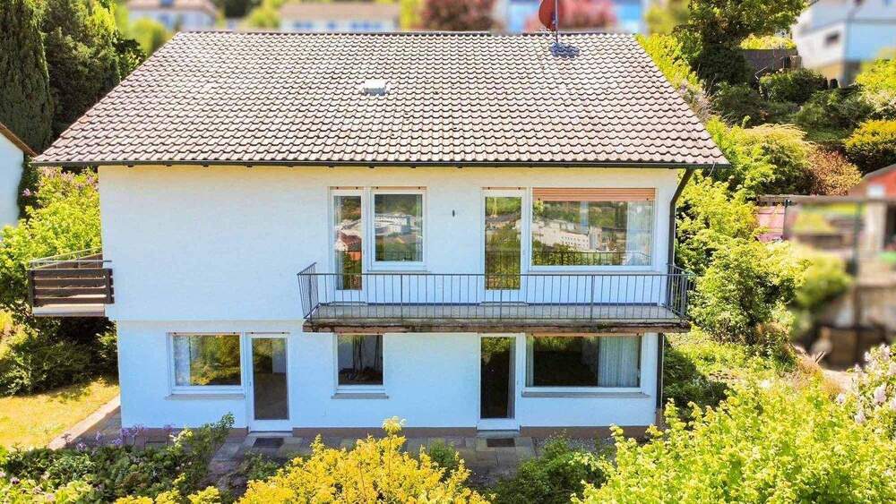 **RESERVIERT** Traumhafte Aussicht auf die Stadt - Architektenhaus Obere Zellerau 7 zimmer