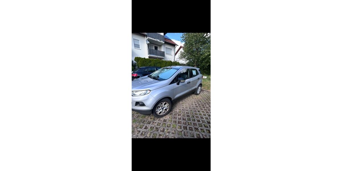 Ford EcoSport 47.500 km 11.500 &euro; Kolitzheim 97509
