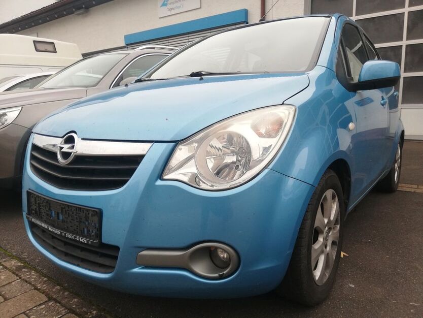 Opel Agila 190.000 km 1.400 € Tauberbischofsheim 97941