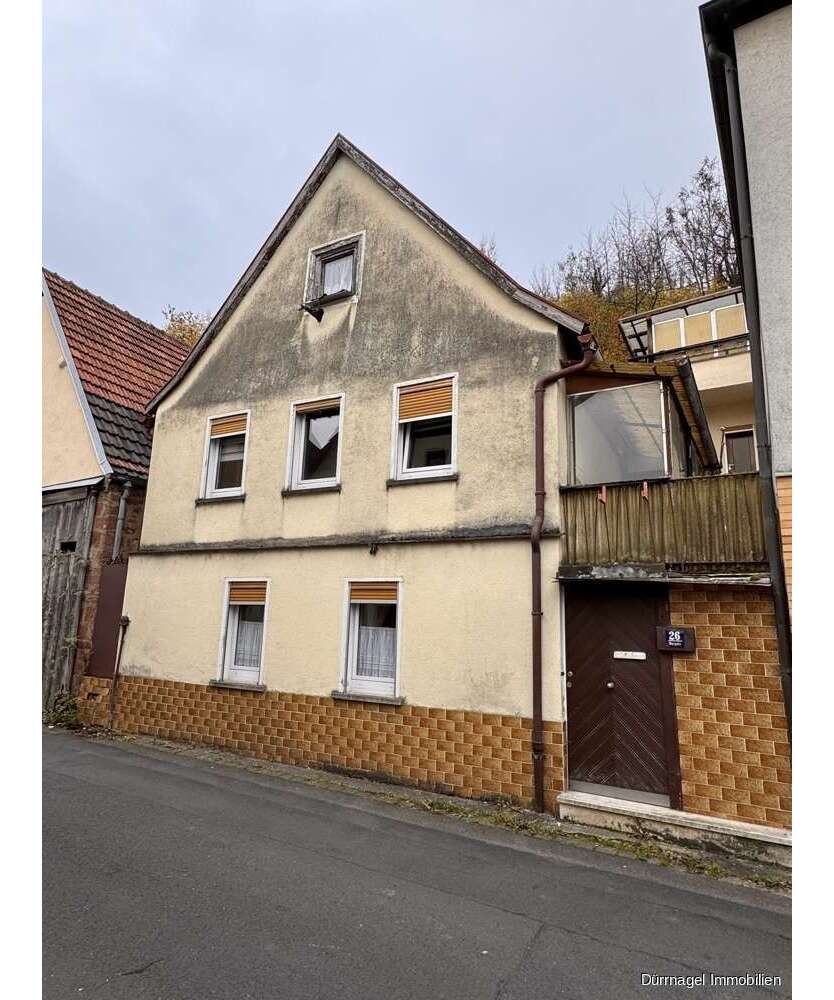 Haus zum Kaufen in Zellingen Retzbach 99.000 € 76 m²