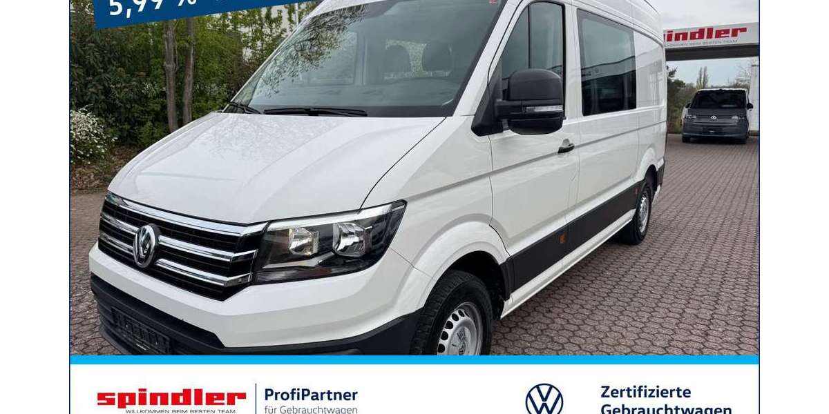 VW Crafter 132.000 km 27.480 &euro; Würzburg 97076