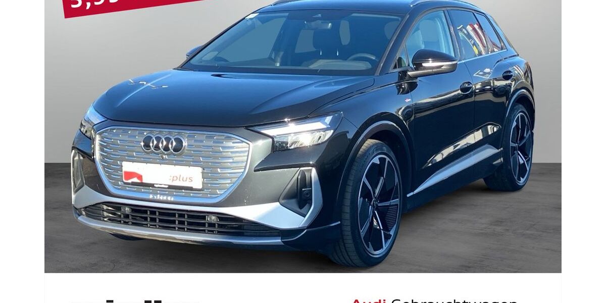 Audi Q4 e-tron 42.500 km 25.680 &euro; Kitzingen 97318