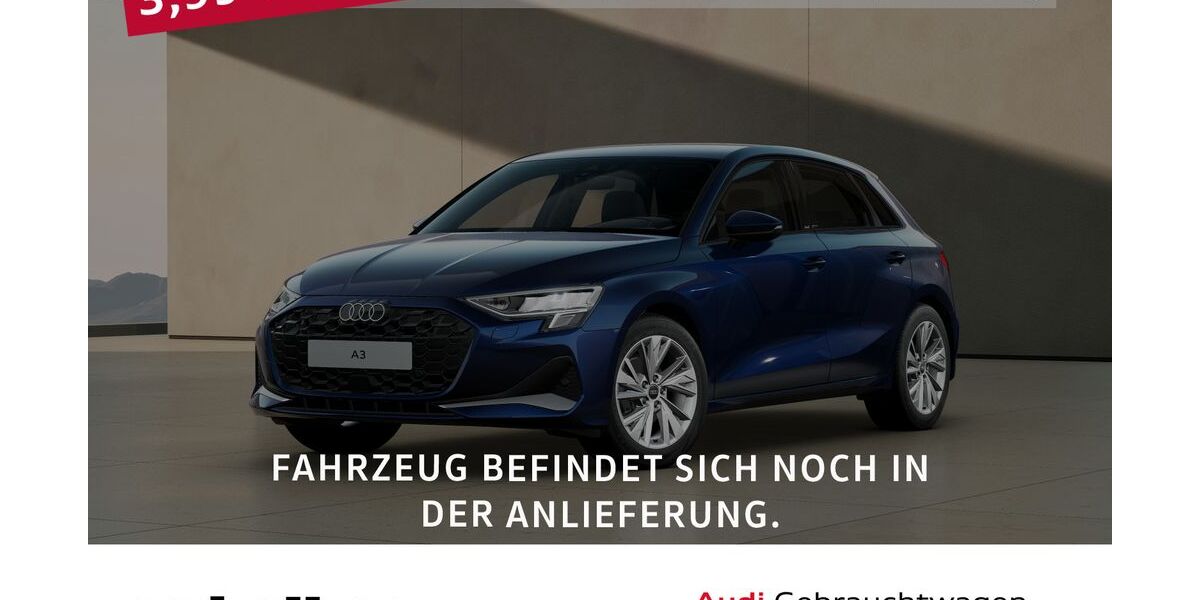 Audi A3 9.000 km 34.780 € Kitzingen 97318