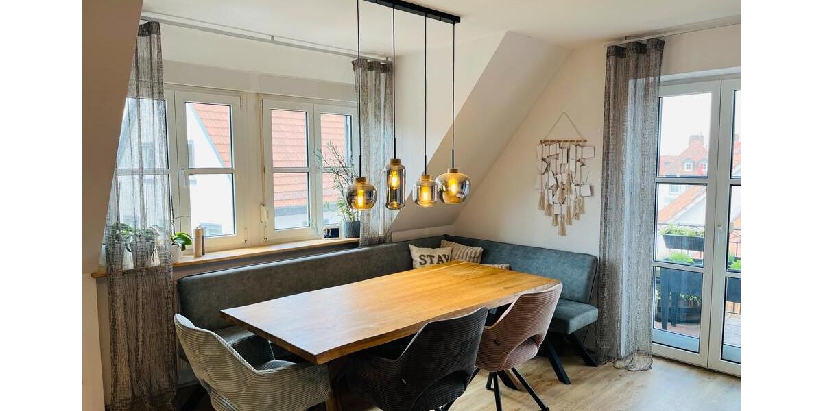 Dachgeschoßwohnung Schwarzach am Main - 4 Zimmer, 124 m&sup2;, 1.150&euro; | Angebot:26492883