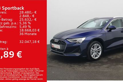 Audi A3 5.000 km 28.480 &euro; Würzburg 97076