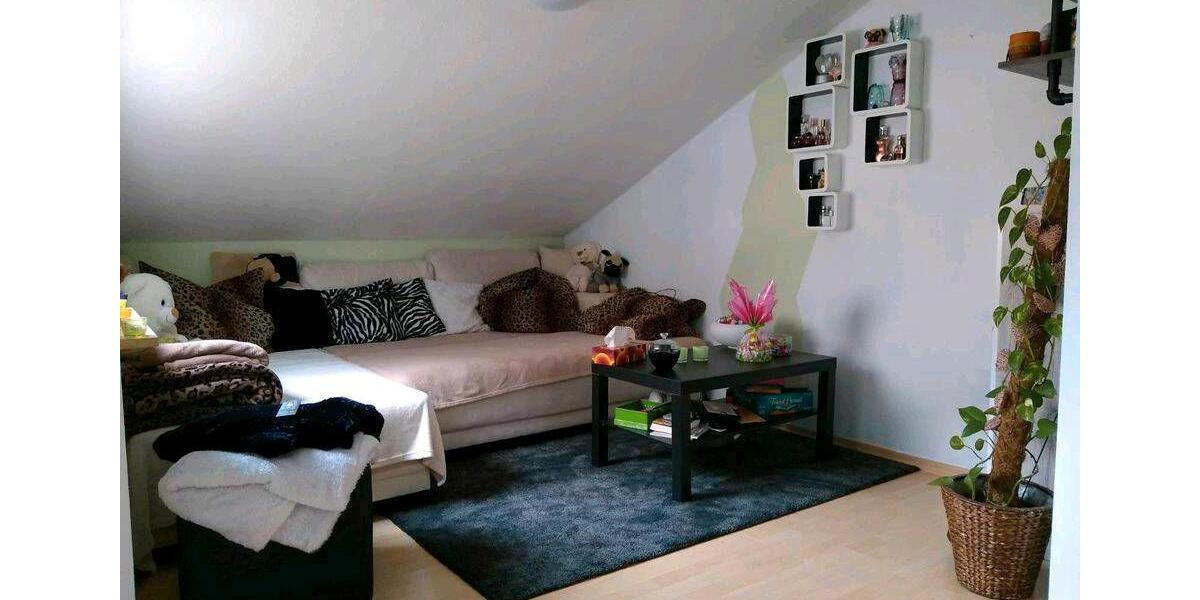 Dachgeschoßwohnung Würzburg Frauenland - 2 Zimmer, 48 m&sup2;, 233.000&euro; | Angebot:26297673