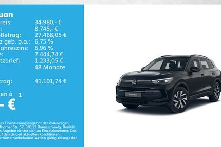 VW Tiguan 34.000 km 34.980 &euro; Würzburg 97076